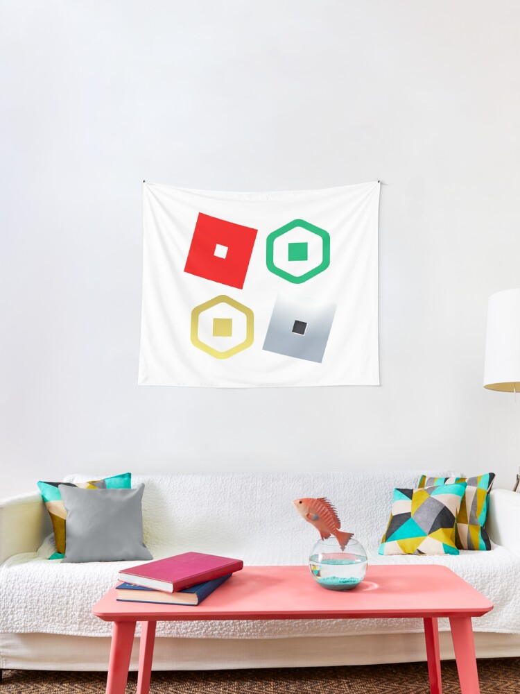 Roblox Robux Adopt Me Tapestry By T Shirt Designs Redbubble - roblox adoptame