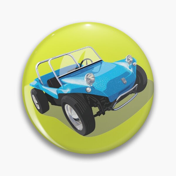 Item preview, Beach Buggy Blue designed and sold by candc-retro.