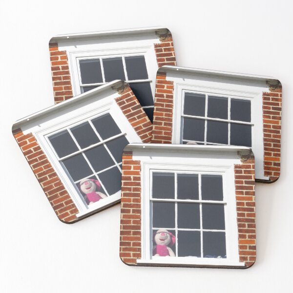 Item preview, Someone Familiar Looking Out Of The Georgian Window designed and sold by wiggyofipswich.