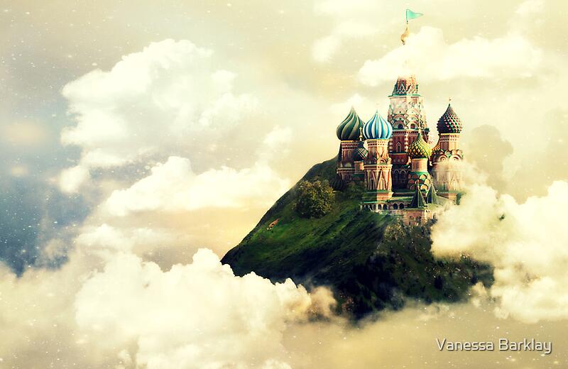 "Castle In The Clouds" by Vanessa Barklay Redbubble