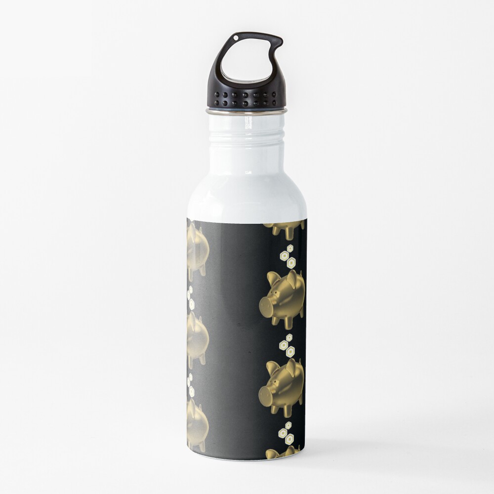 Roblox Saving My Robux Water Bottle By T Shirt Designs Redbubble - my robux bag