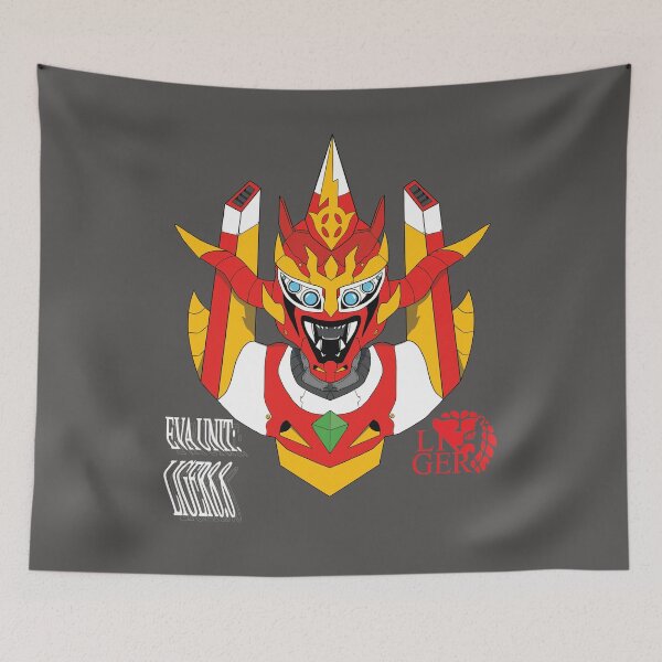 Item preview, liger unit 02 designed and sold by rafzombie.