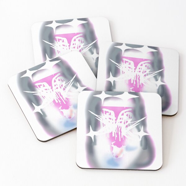Item preview, Bladee Drain Gang IDOL pink white logo designed and sold by 3stars9.