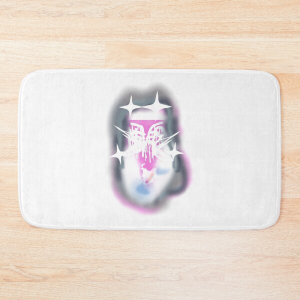 Item preview, Bladee Drain Gang IDOL pink white logo designed and sold by 3stars9.