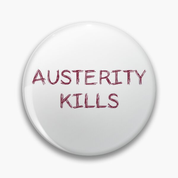 Item preview, Austerity Kills designed and sold by andrewalcock.