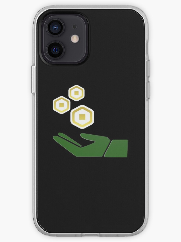 Roblox Robux Pocket Money Iphone Case Cover By T Shirt Designs Redbubble - how to refund robux on roblox mobile