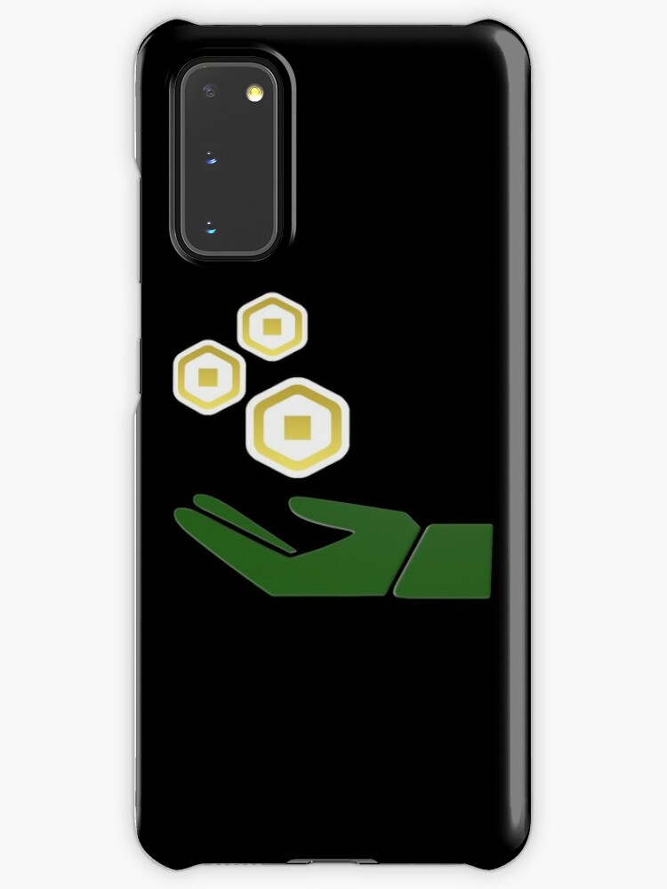 Roblox Robux Pocket Money Case Skin For Samsung Galaxy By T Shirt Designs Redbubble - roblox robux to money