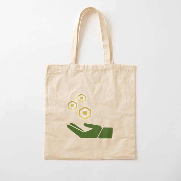 Robux Tote Bags Redbubble