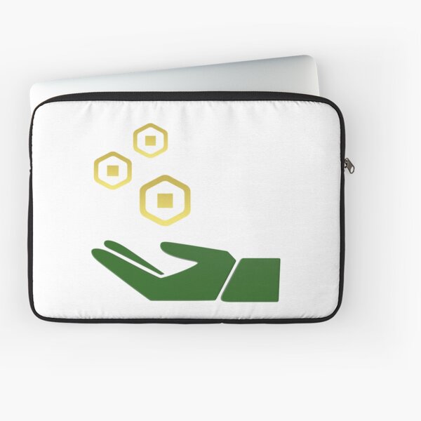 Roblox Robux Laptop Sleeves Redbubble - roblox hockey mask code robux hack codes 2019