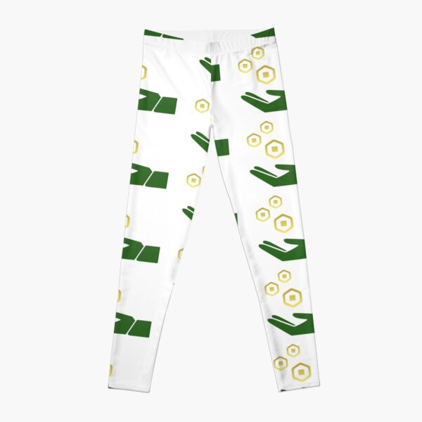 Roblox Robux Leggings Redbubble - roblox money pants