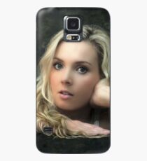 Contemplative Case/Skin for Samsung Galaxy