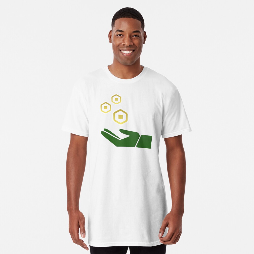 Roblox Robux Pocket Money Pin By T Shirt Designs Redbubble - t shirt pocket money roblox