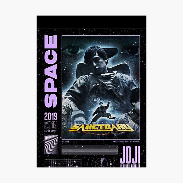 JOJI ™ Sanctuary Space Graphic Photographic Print