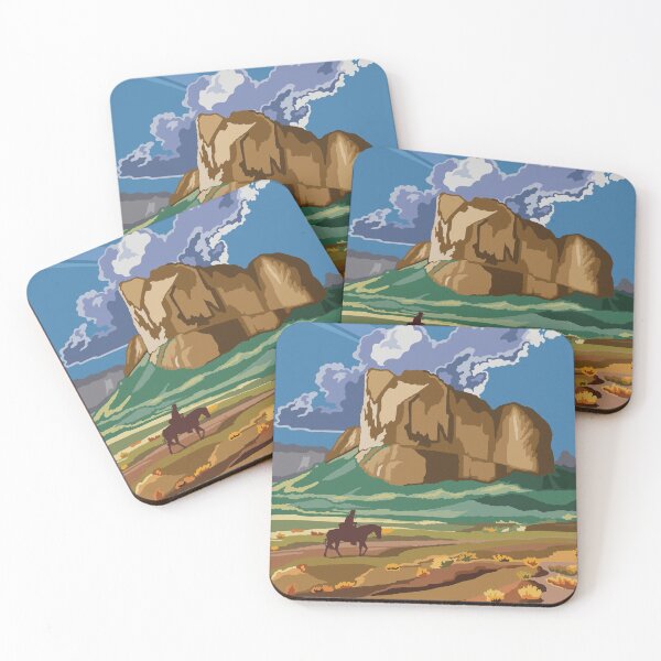 Item preview, Eagletail Mountains Wilderness  Arizona - Poster designed and sold by IslandArt.