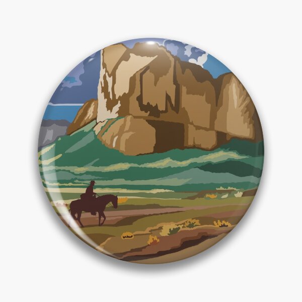 Item preview, Eagletail Mountains Wilderness  Arizona - Poster designed and sold by IslandArt.