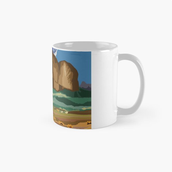 Item preview, Eagletail Mountains Wilderness  Arizona - Poster designed and sold by IslandArt.