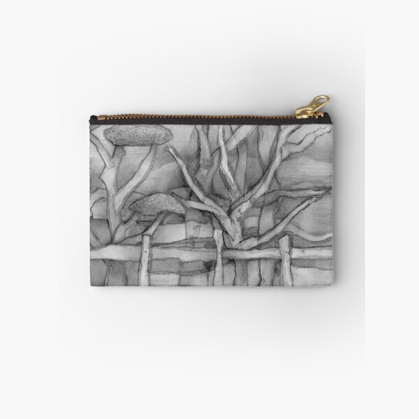 Item preview, Trees Viewed Through a Fence on a Welsh Mountainside. designed and sold by Andrew Nawroski.