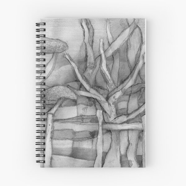 Item preview, Trees Viewed Through a Fence on a Welsh Mountainside. designed and sold by Andrew Nawroski.
