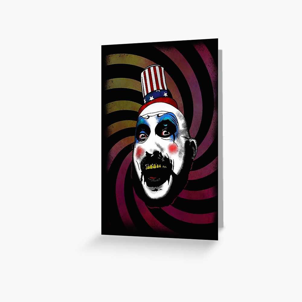 Captain Spaulding Posters and Art Prints for Sale  TeePublic