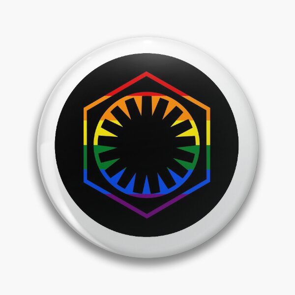 Item preview, LGBT First Order (black circle) designed and sold by DarthAstris.