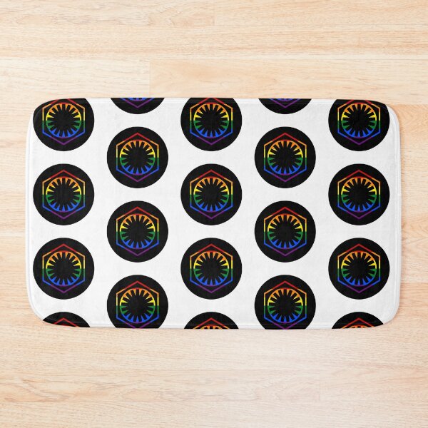 Item preview, LGBT First Order (black circle) designed and sold by DarthAstris.