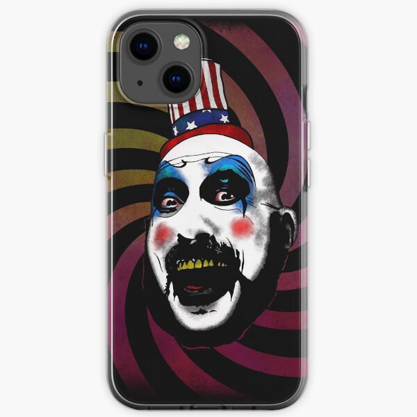 Captain Spaulding iPhone Soft Case
