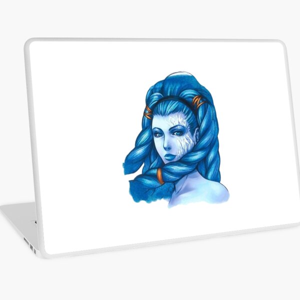 Final Fantasy X Characters Wallpaper Laptop Skin for Sale by