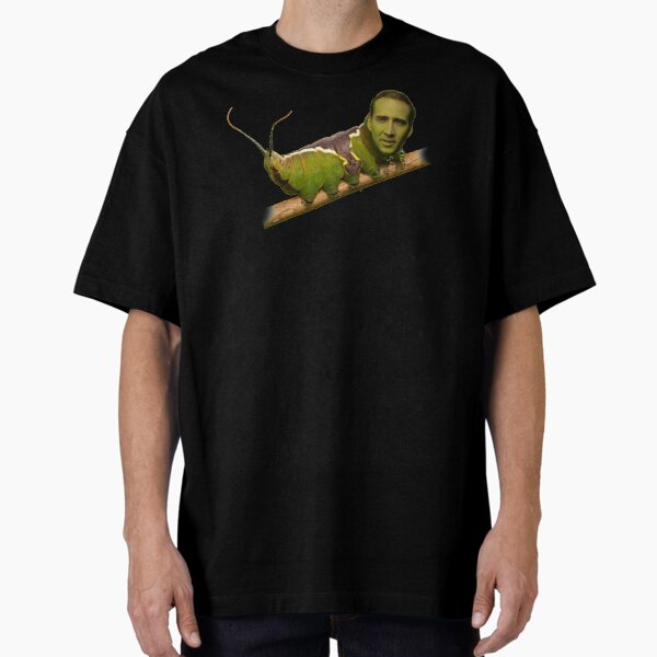 Item preview, Nick Cage Caterpillar designed and sold by Babyfishbrain.