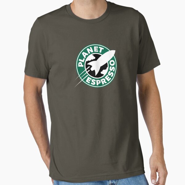 Planet Espresso Essential T-Shirt