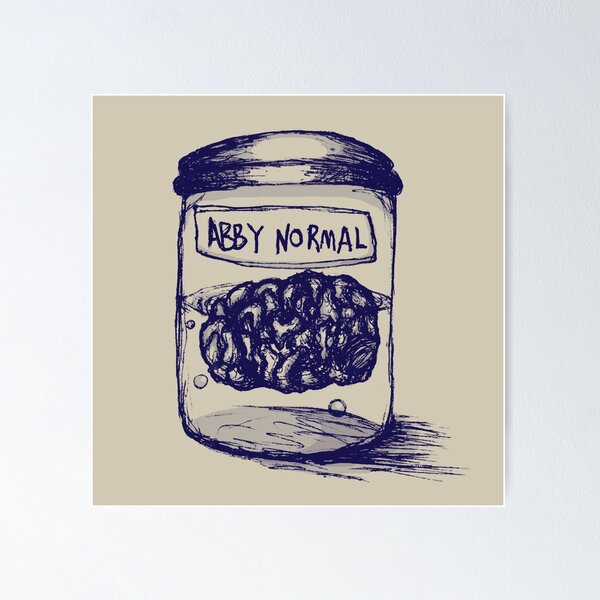 Item preview, Abby Normal designed and sold by AlexMathews.