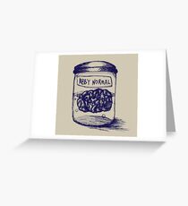 Abby Normal Greeting Card