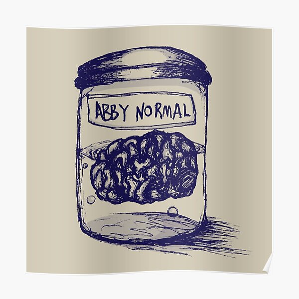 Abby Normal Poster