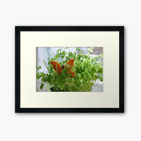 germany, home series Framed Art Print