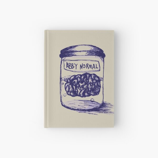 Abby Normal Hardcover Journal