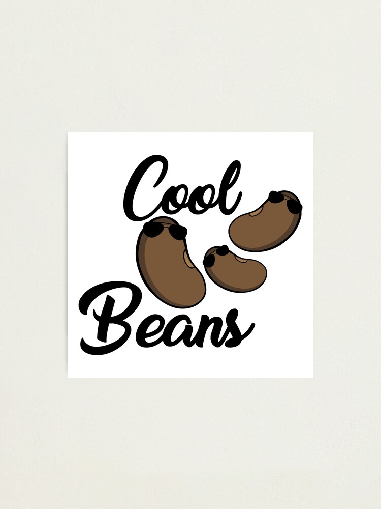 Beans hot sale with sunglasses