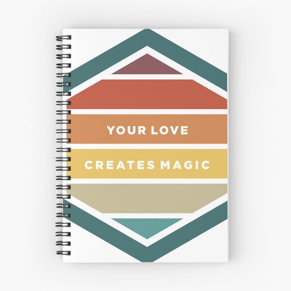 Item preview, Your love creates magic colorful designed and sold by FridayFusion.