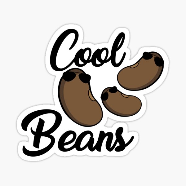 Beans Raccoon Sticker from Party of One – Urban General Store