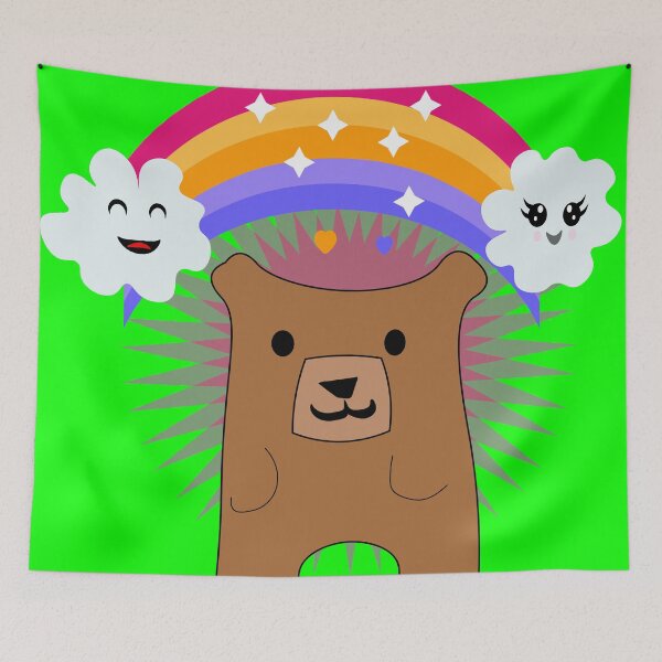 Item preview, Oh Happy Bear! designed and sold by MclaughlinGifts.