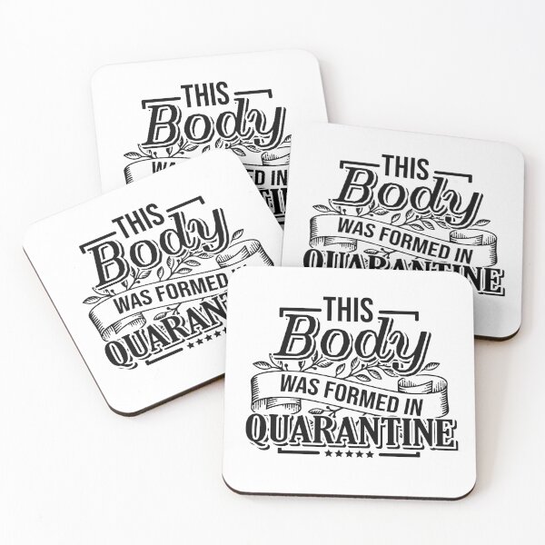 Item preview, This body was formed in Quarantine! designed and sold by Cutebutfunny.