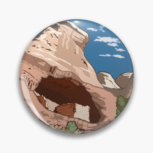Item preview, Canyons of the Ancients National Monument in Colorado - Poster designed and sold by IslandArt.