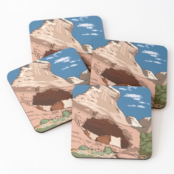 Item preview, Canyons of the Ancients National Monument in Colorado - Poster designed and sold by IslandArt.