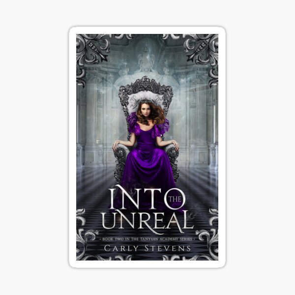 Into the Unreal by Carly Stevens Sticker