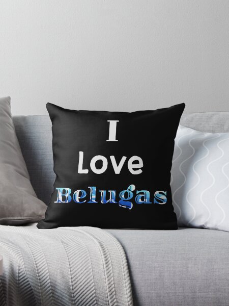 Artikel-Vorschau von Ich liebe Belugas Whale, designt und verkauft von SparkleLiveLife.