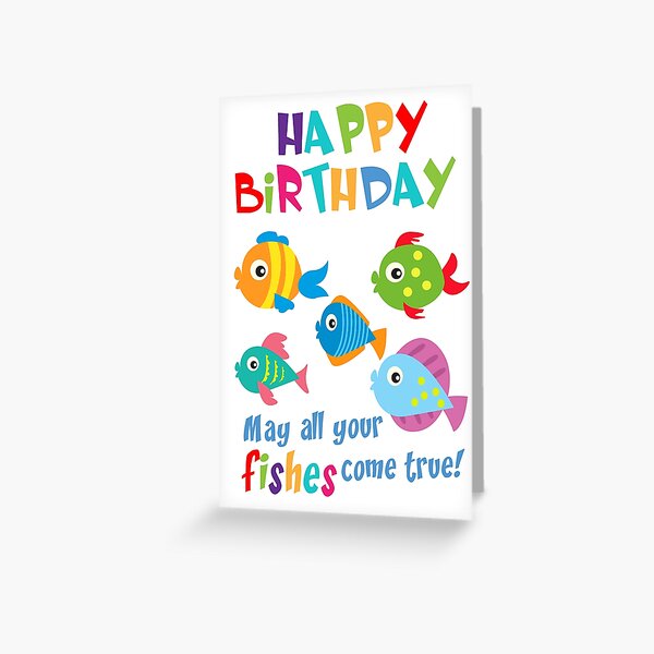 Fishing Trip Pop-Up Greeting Card – 3D Fishing Card, Birthday Card,  Retirement Card, Fishing Sports, Gift Voucher, Fishing at the Lake : :  Stationery & Office Supplies