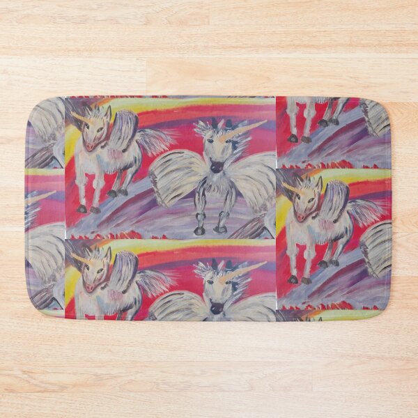 Item preview, Rainbow unicorns #artistsupportpledge designed and sold by ThereseLyssia.