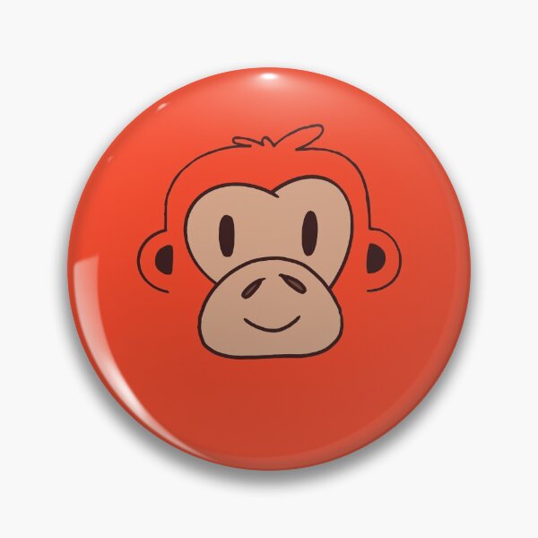 Item preview, Monkey, monkey head designed and sold by DerSenat.