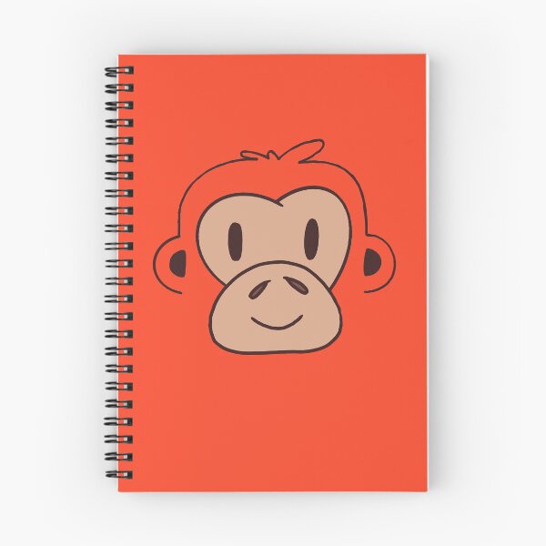 Item preview, Monkey, monkey head designed and sold by DerSenat.
