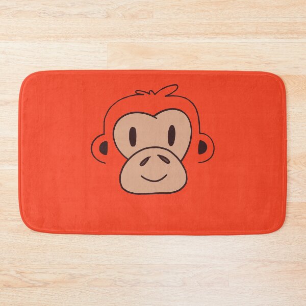Item preview, Monkey, monkey head designed and sold by DerSenat.