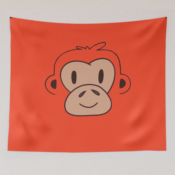 Item preview, Monkey, monkey head designed and sold by DerSenat.