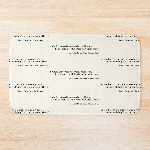 Item preview, Hanson Quote designed and sold by andrewalcock.